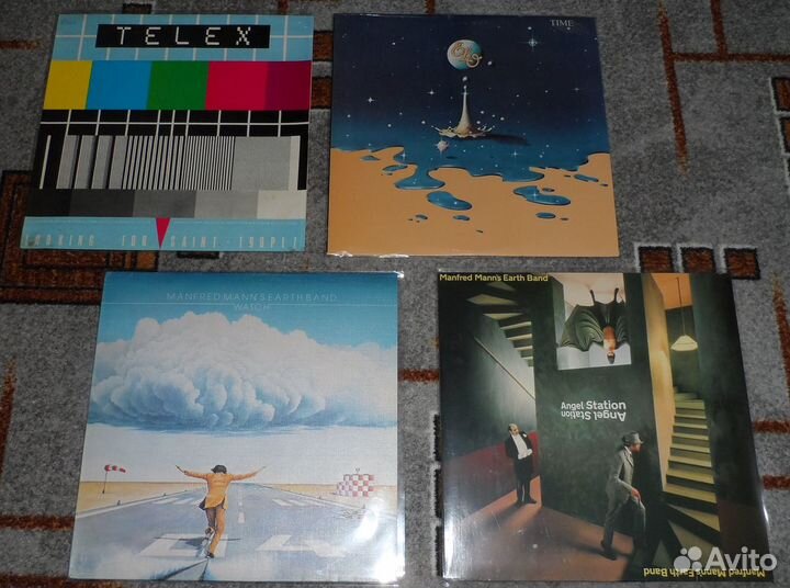 Manfred Mann's / ELO (винил)