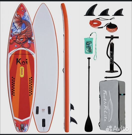 Сапборд Sup board kоi