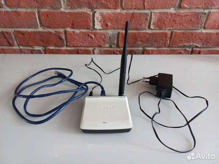 Wifi роутер tenda n3