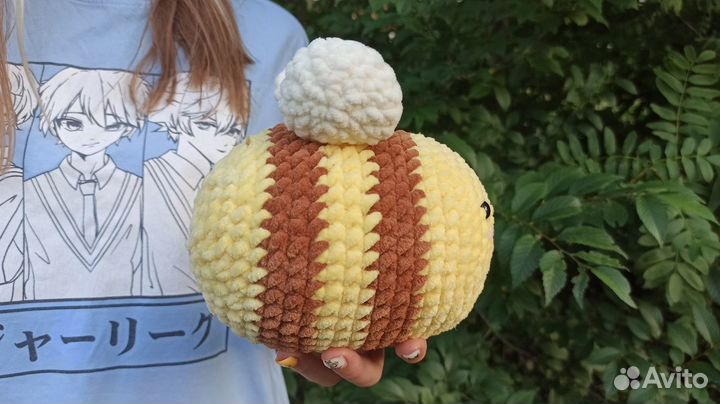 Игрушки крючком ручной работы