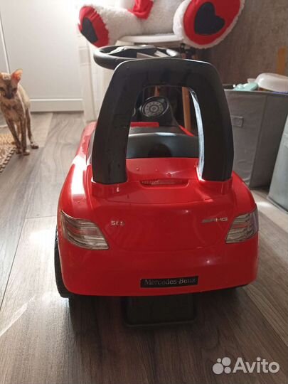 Машинка каталка толокар