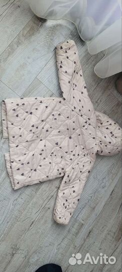 Куртка для девочки 110 sela