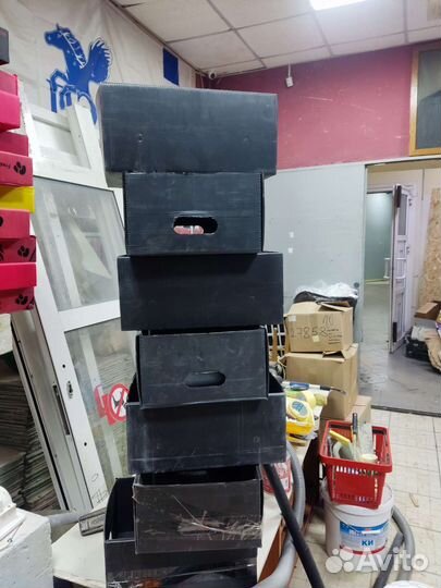 Пластиковые ящики для овощей бу