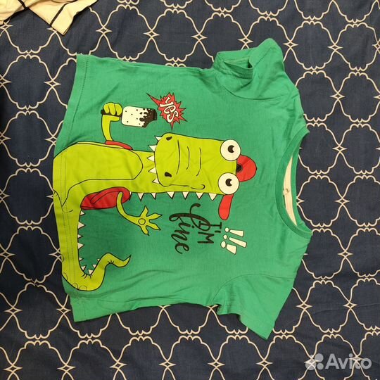 Футболка детская для мальчика 92