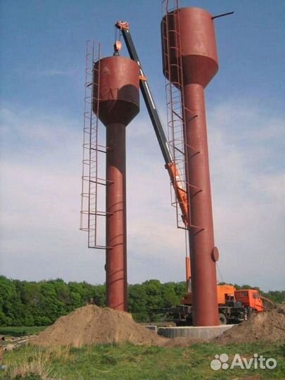 Водонапорная башня