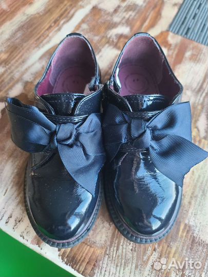 Туфли школьные для девочки 31