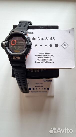 Часы casio g shock riseman