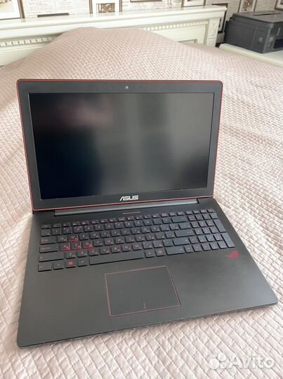 Игровой ноутбук Asus ROG G501