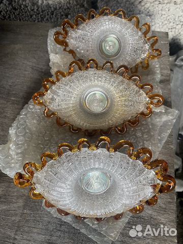 Светильники 3 штуки