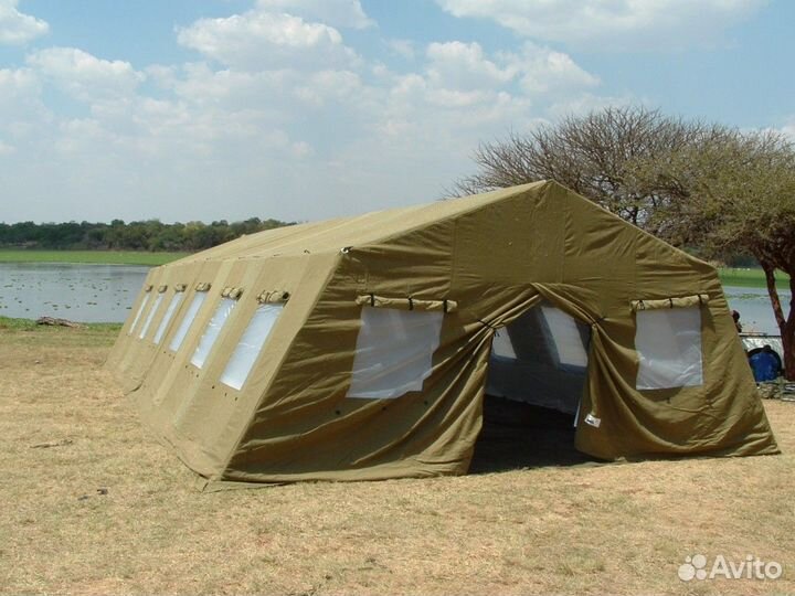 Армейская палатка на 50 человек, Памир 50