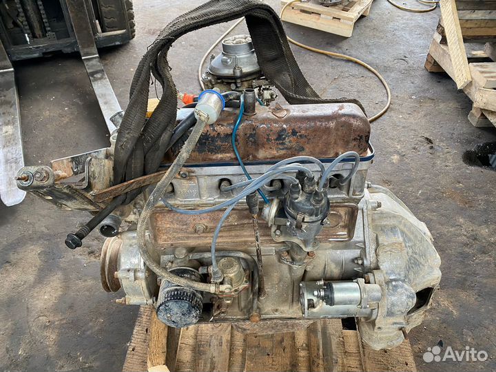 Двигатель змз 410 400