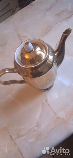 Чайник заварочный фарфоровый СССР