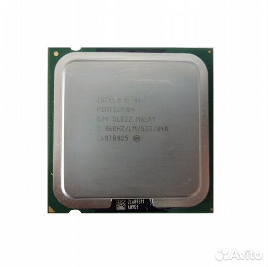 Б/у Pentium-4 (524) 3,06/1/533 sl8zz