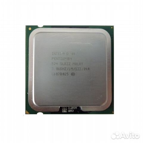 Б/у Pentium-4 (524) 3,06/1/533 sl8zz