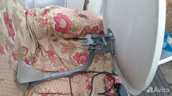 Комплект спутникового тв МТС