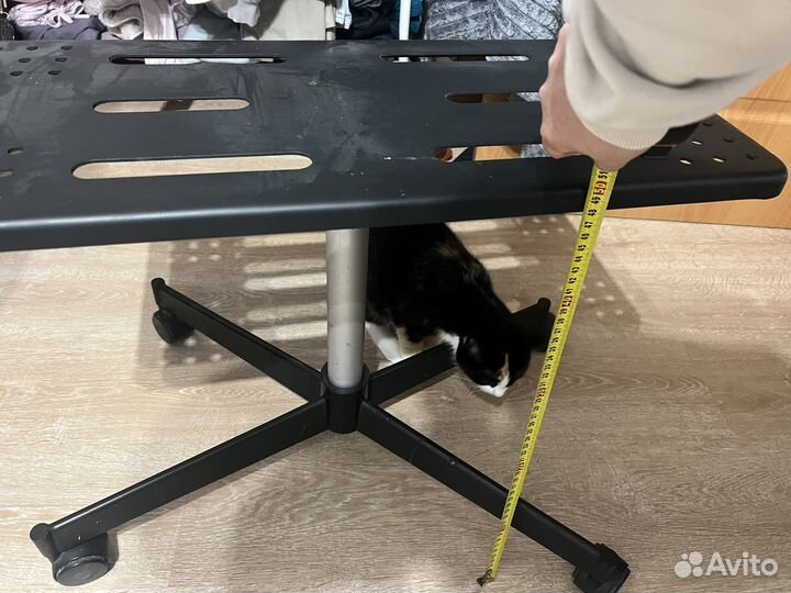 Подставка под тв бу черная СССР