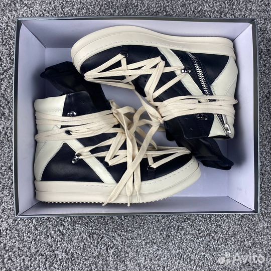 Rick Owens geobasket megalace