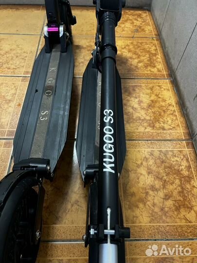 Электросамокат kugoo s3