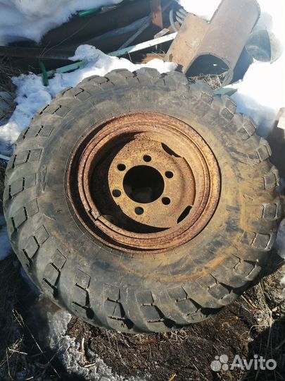 Колеса на газ 66