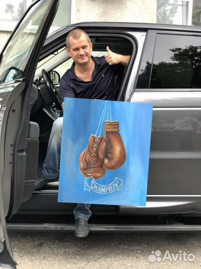 Картина на заказ маслом на холсте. Художник