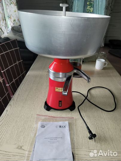 Сепаратор для молока мотор сич 100 металлический