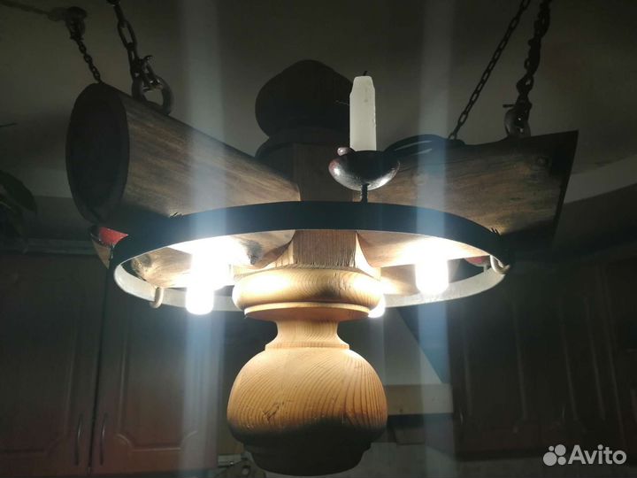 Люстра потолочная