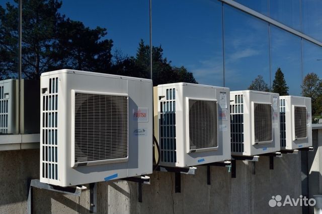 Промышленные кондиционеры на большие квадратуры