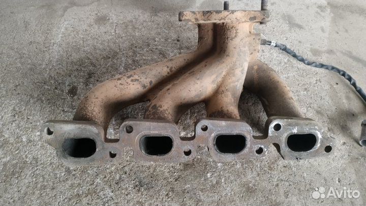 Коллектор выпускной Chery Very A13 2011-2014