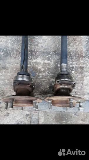 Полуось niva chevrolet