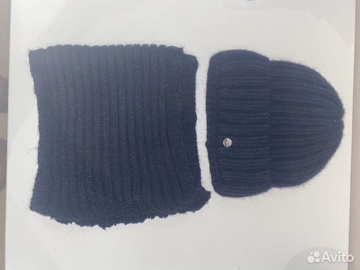 Детская шапка и шарф