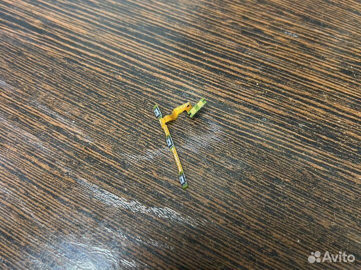 Шлейф громкости включения Xiaomi Redmi 9 оригинал