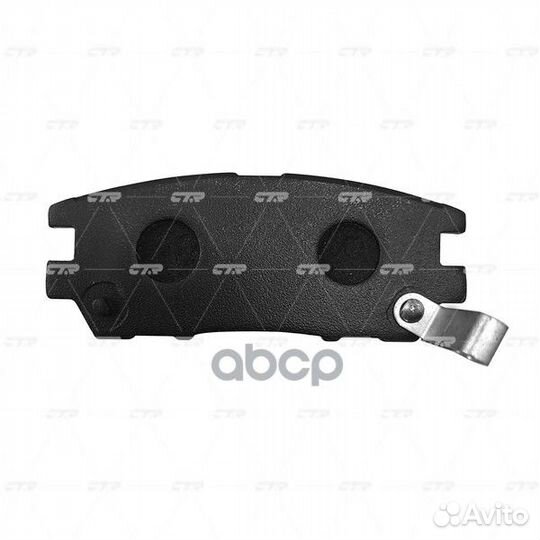 GK0604 колодки дисковые задние Mitsubishi Paje