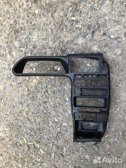 Консоль ваз 2113-15 2 Din планшет +подстаканники