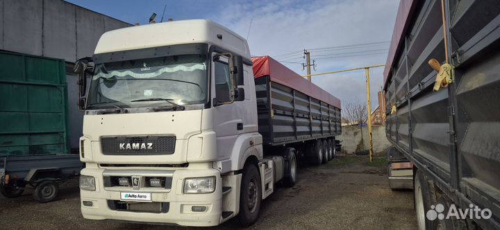 КАМАЗ 5490-022-87(S5), 2015