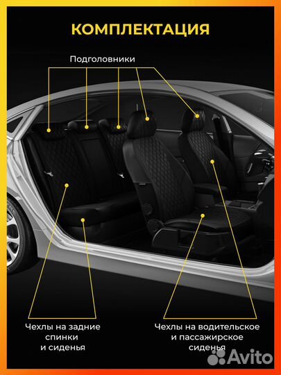 Авточехлы для Санг Енг Актион Спорт с 2006-2012