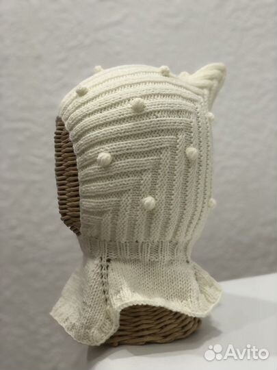 Шапочки «эльф» на завязках и шапка с горлом