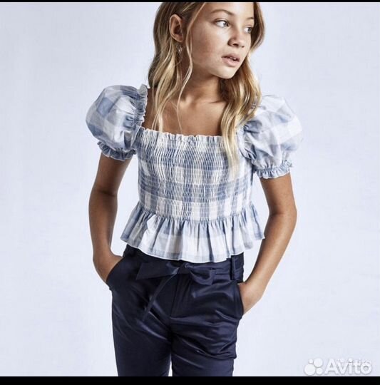 Бриджи школьные для девочки