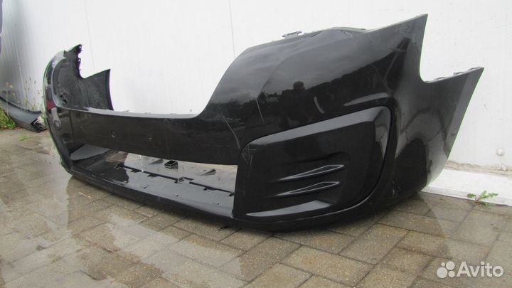 Citroen Berlingo 2 бампер передний