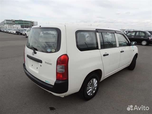 Toyota Probox в разборе