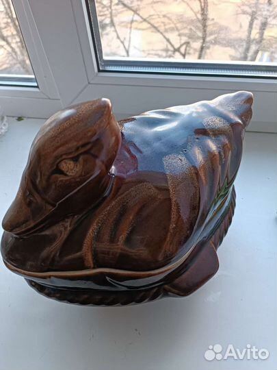 Утятница керамическая