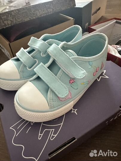 Кеды для девочки
