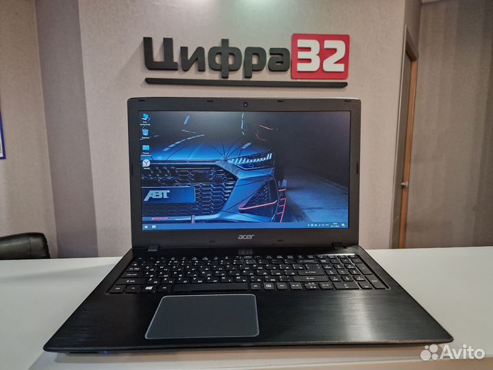 Ноутбук Core i5-7200U, GeForce 940MX, SSD 256GB