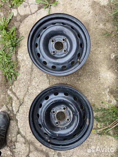 Штамповки r14 4x100