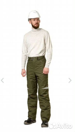 Брюки Челси утепленные