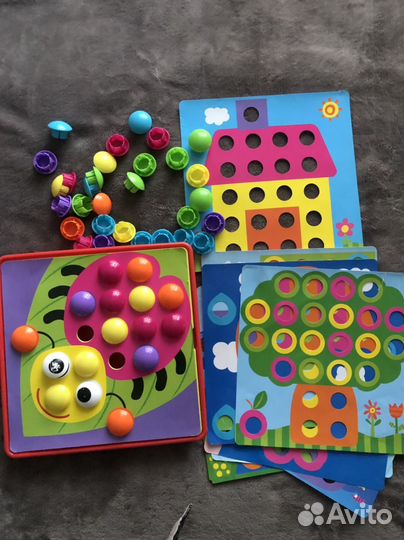 Сортер, пазлы,мозаика, лото, карточки, книги