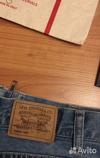 Юбка джинсовая levis оригинал