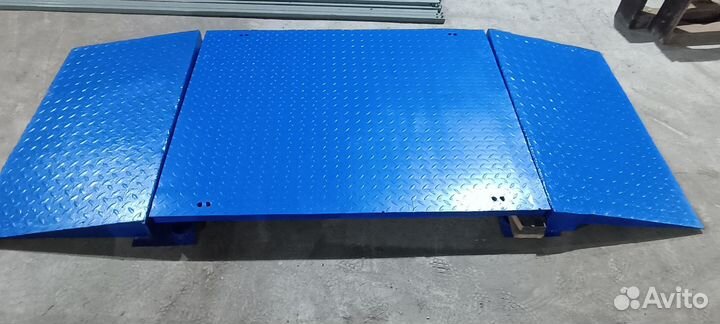 Весы платформенные