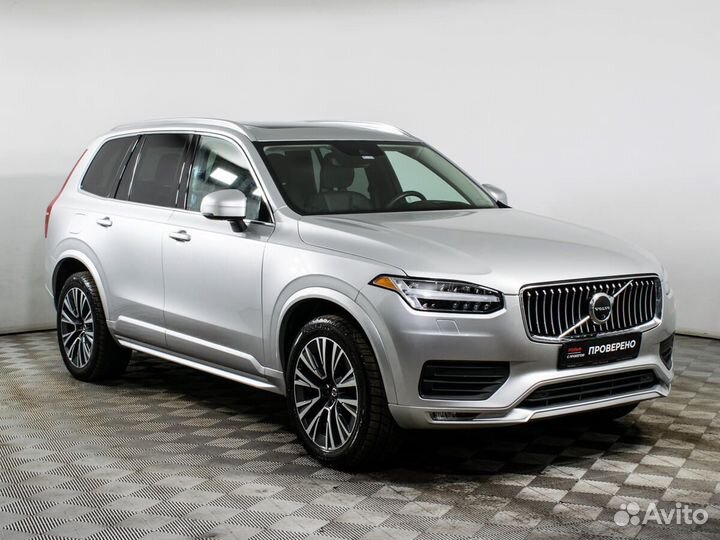 Volvo XC90 2.0 AT, 2021, 28 650 км