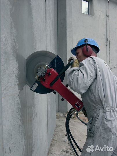 Алмазное бурение, сверление, резка