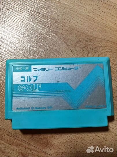 Golf (HVC-GF) картридж famicom